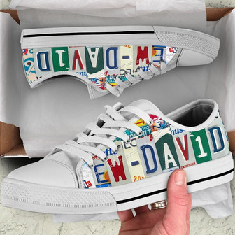 Ew David Baskets Noires Basses - Cadeauxyz